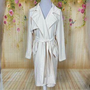 MATHIEU Femme Passionnée Trench Coat Made in Italy